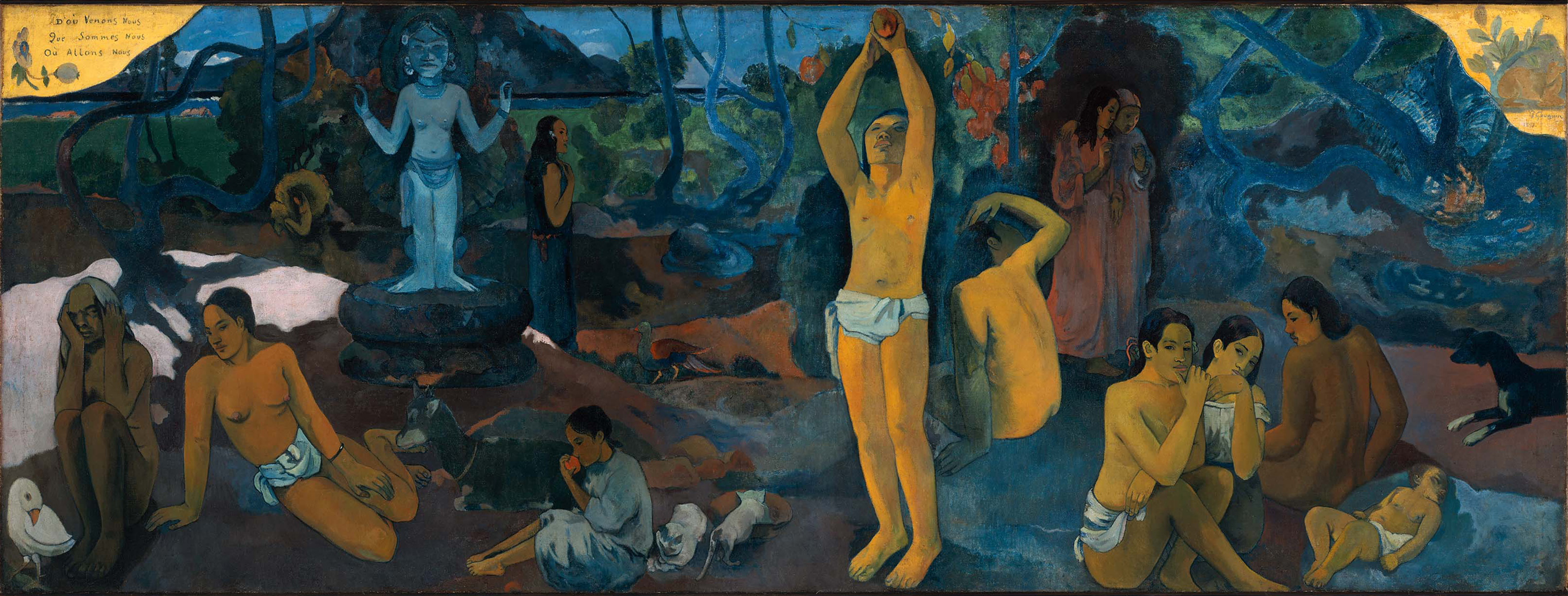 Paul Gauguin - Dou Venons Nous